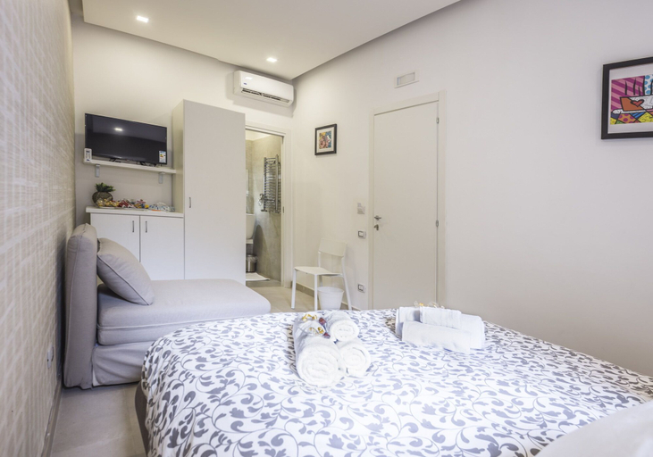 Bedroom 3, Terrazza Aragon, Napoli