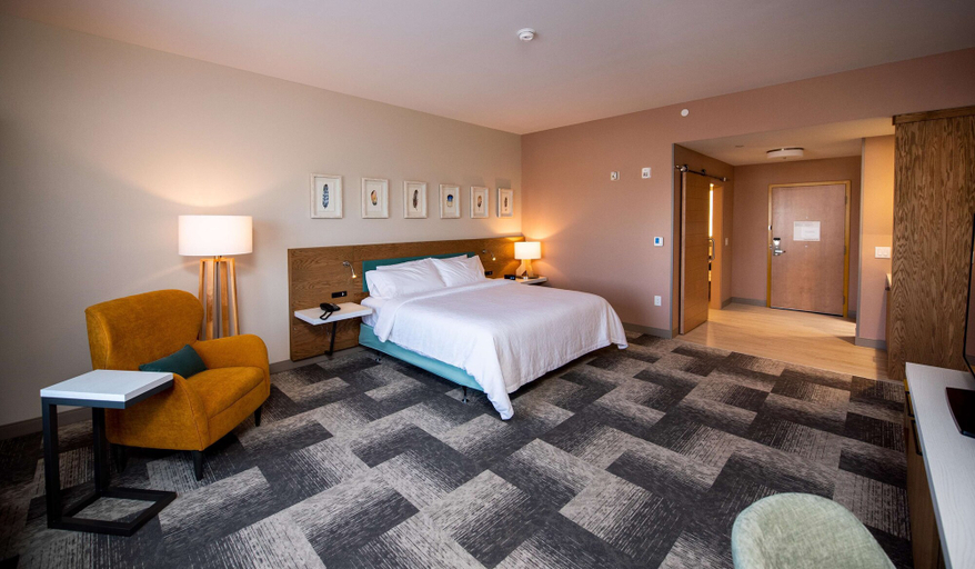 Bedroom 4, Hilton Garden Inn Moncton, NB, Westmorland