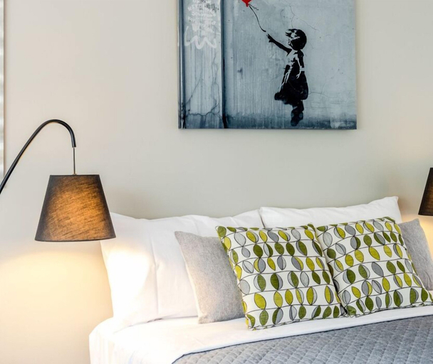 Bedroom 3, Birches Serviced Apartments, Melbourne