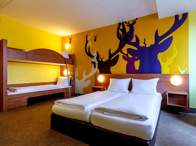Bedroom 3, Hotel Göttingen-West, Göttingen