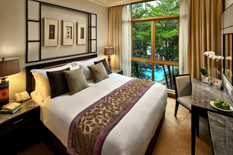 Bedroom 3, Treetops Executive Residences, Singapura