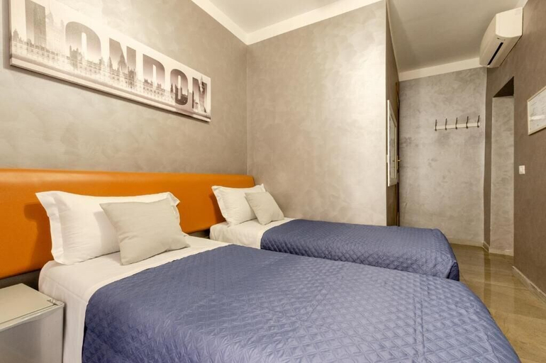 Bedroom 1, Unique Guesthouse, Rome