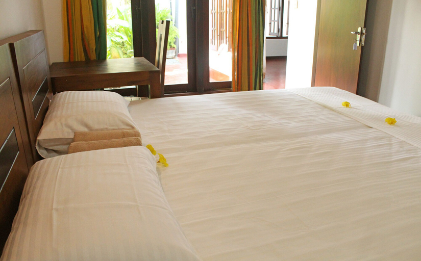 View from room 5, Mia's Villa, Hikkaduwa