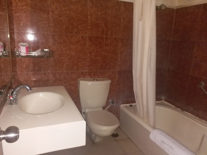 Bathroom 4, Jayamahal Palace Hotel, Bangalore