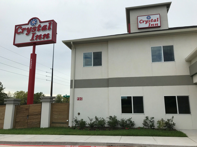 Exterior & Views 2, Crystal Inn, Houston