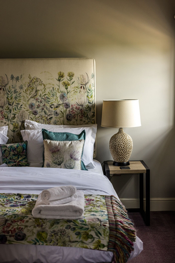 Bedroom 2, Plum and Partridge Inn, North Yorkshire