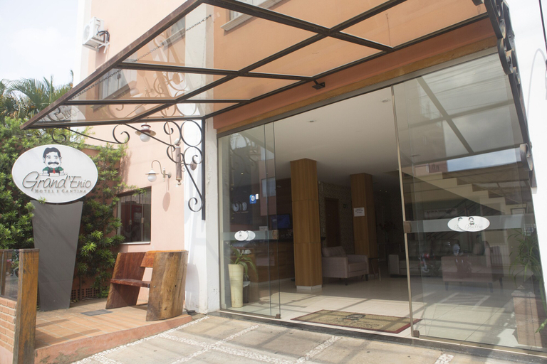 Exterior & Views 2, Grand`Enio Hotel e Cantina, Varginha
