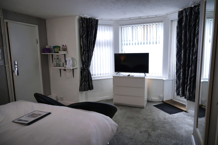 Bedroom 3, Bella Vista Lodge, Blackpool