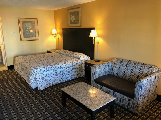 Bedroom 3, Knights Inn Mount Laurel, Burlington