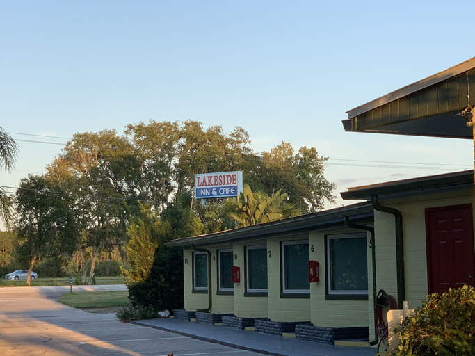 Exterior & Views, Lakeside Inn and Cafe, Osceola