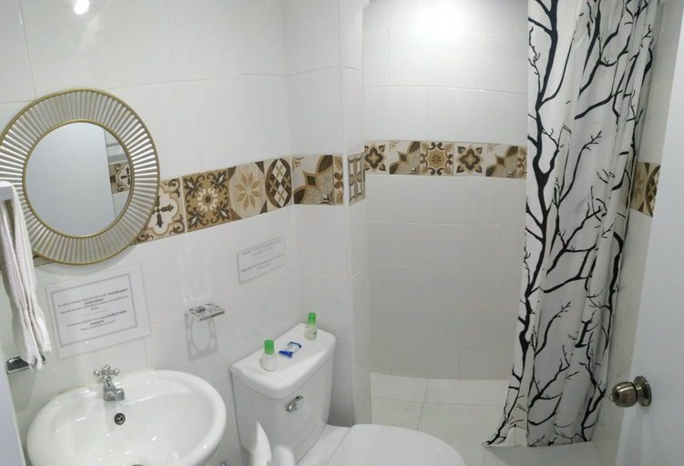 Bathroom 5, Hostal Arboleda, Distrito Nacional