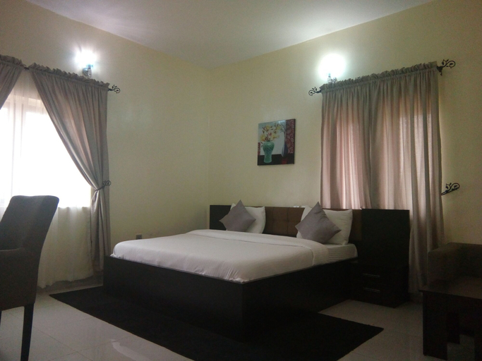 Bedroom 2, Orchid Suite & Apartment, AbujaMun
