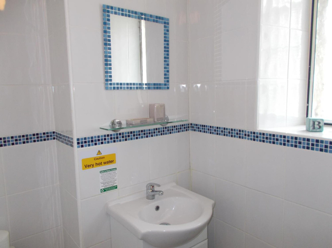 Bathroom 4, The White Lion Hotel, Powys
