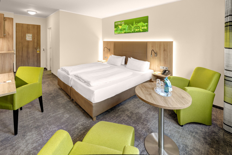 Bedroom 3, Ringhotel Zweibrücker Hof Herdecke, Ennepe-Ruhr-Kreis