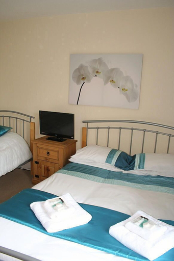Bedroom 3, The Wheatsheaf, Northamptonshire