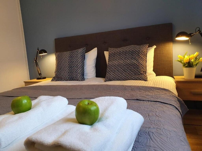 Bedroom 2, Apartamenty Szafirowa Mierzeja - 365PAM, Koszalin