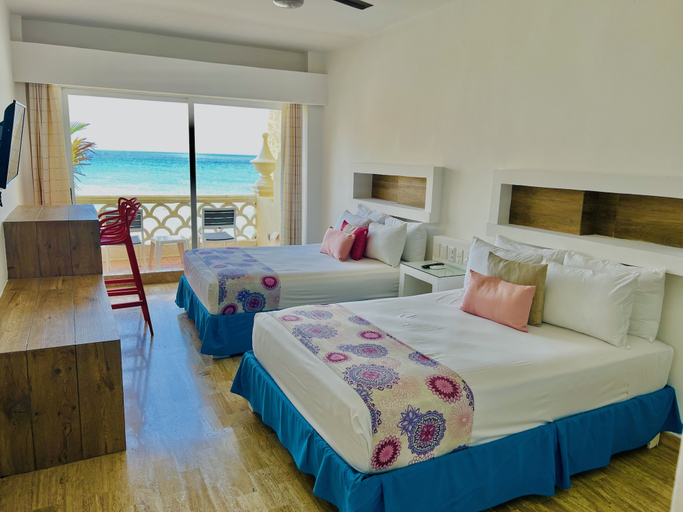 Bedroom 3, Ocean View Apartments – Delicia, Benito Juárez
