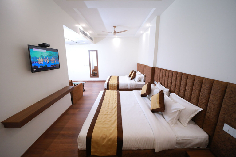 Bedroom 2, Dewdrop Shankh, Amritsar