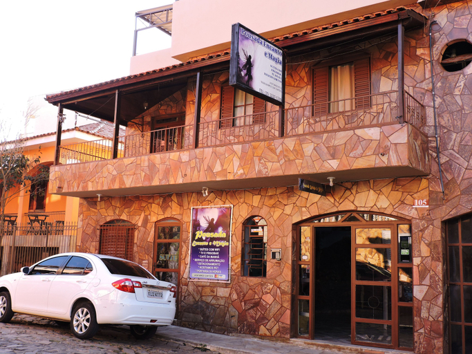 Exterior & Views 2, Pousada Encanto e Magia, São Thomé das Letras