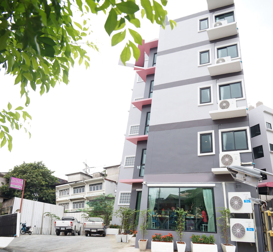 Exterior & Views 2, Ma Non Nont Hotel & Apartment, Muang Nonthaburi