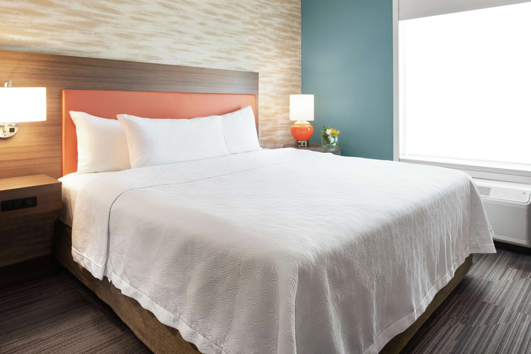 Bedroom 3, Home2 Suites by Hilton Bismarck, Burleigh