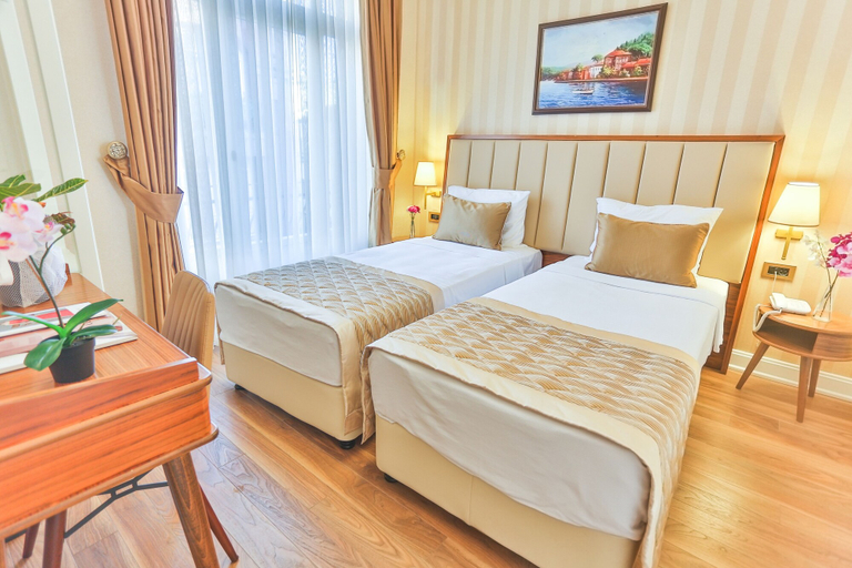 Bedroom 4, Hanende Hotel, Fatih