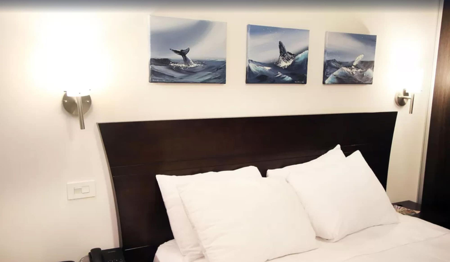 Bedroom 2, PACIFIC SUITES Boutique Hotel & Bistro, Garabito