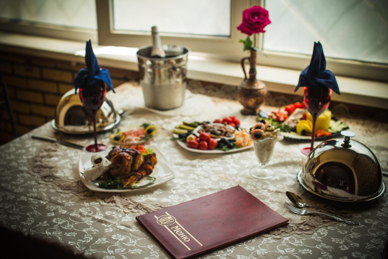 Food & Drinks, Hotel Variant, Vladivostok gorsovet
