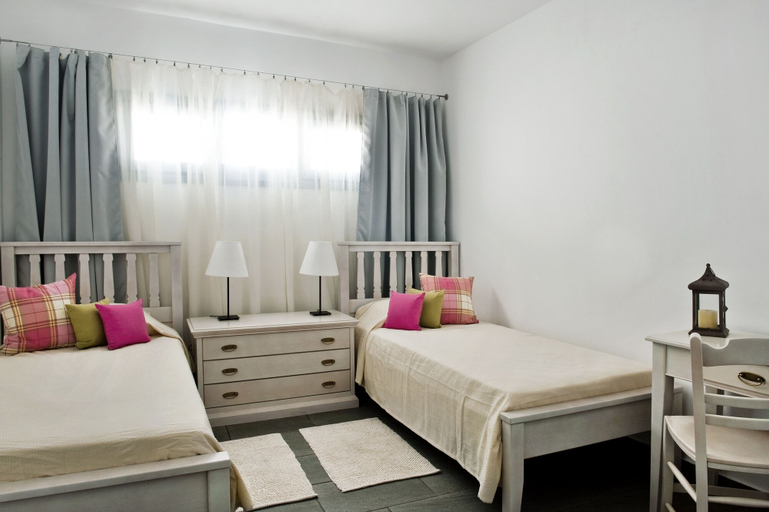 Bedroom 3, Aura Marina Apartments Santorini, South Aegean