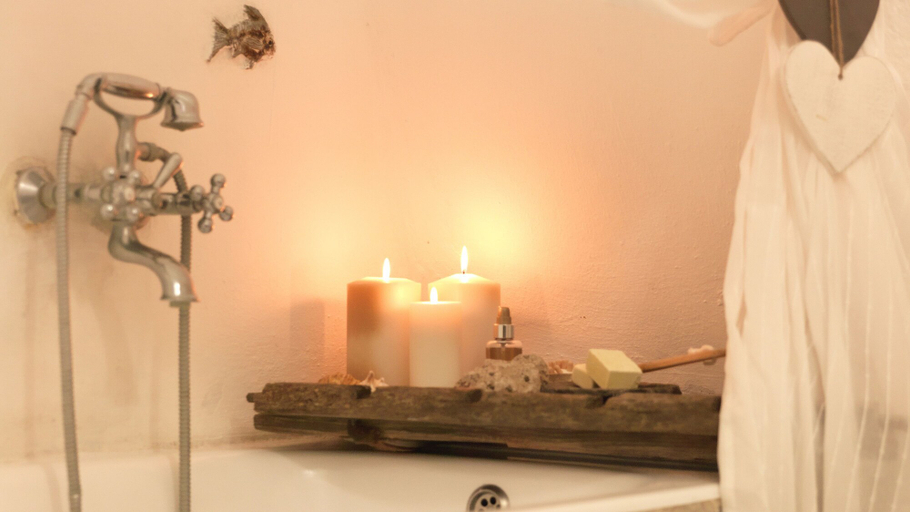 Bathroom 4, Afoura Houses by K&K, South Aegean