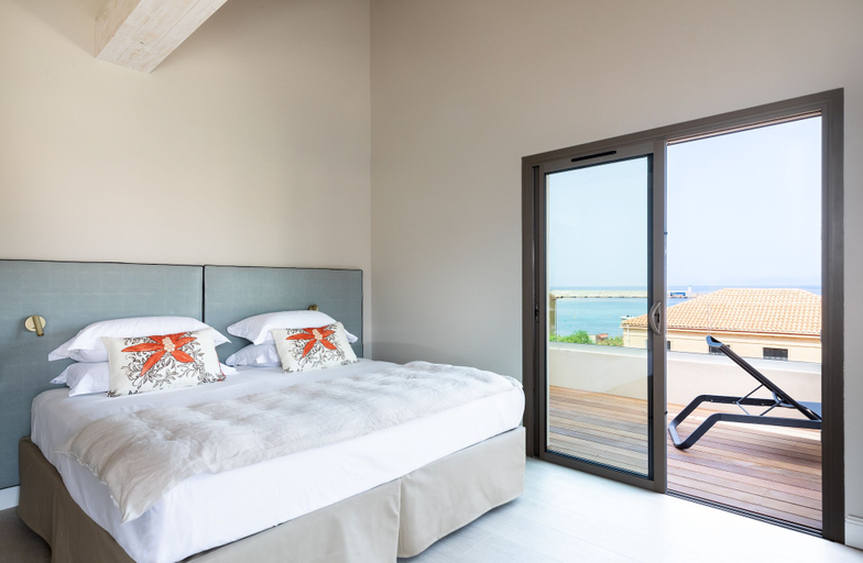 Bedroom 3, La Résidence Santa Maria, Haute-Corse