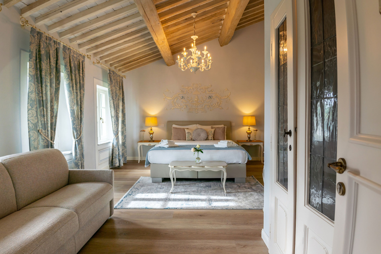 Bedroom 5, Villa La Preziosa, Lucca