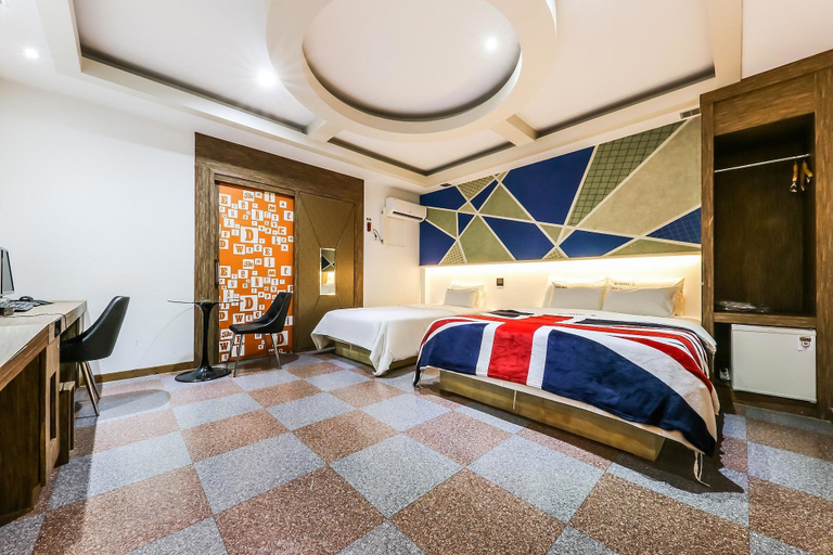 Bedroom 2, Born Hotel Cheongju, Cheongwon