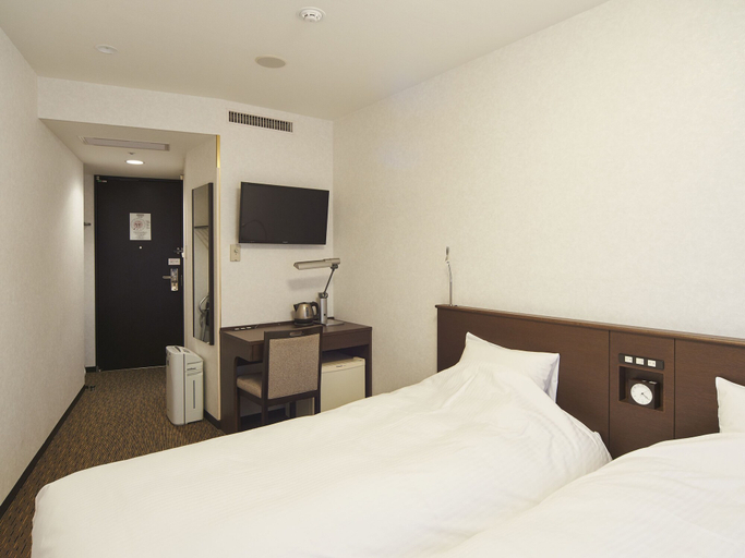 Bedroom 2, Osaka Dai-ichi Hotel, Osaka