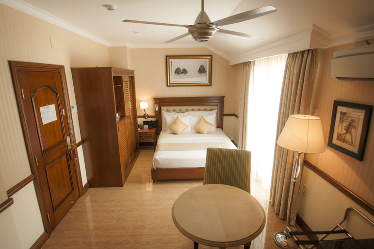 Bedroom 3, Central Hotel and Residences, District 7