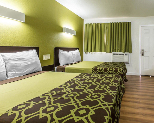 Bedroom 3, Rodeway Inn Downtown Hanford, Kings