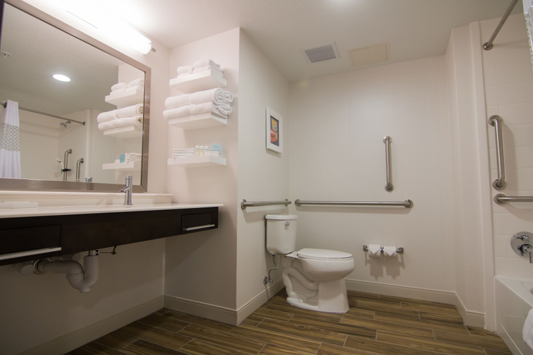 Bathroom 4, Hampton Inn & Suites Tulsa Downtown, Tulsa