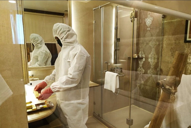 Bathroom 4, Pipal Tree Hotel, North 24 Parganas