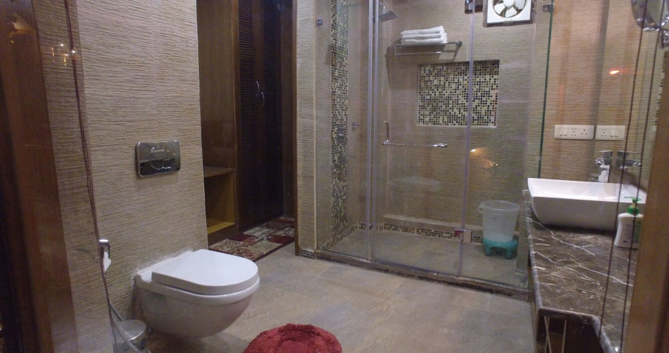 Bathroom 3, Essence of Nature Resort N Spa, Almora