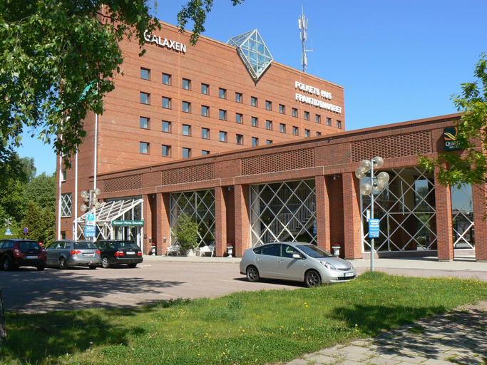 Exterior & Views 2, Quality Hotel Galaxen, Borlänge