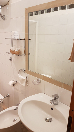 Bathroom 3, Soggiorno Comfort, Roma