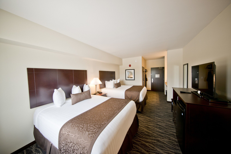 Bedroom 3, Cobblestone Inn & Suites - Clarinda, Page