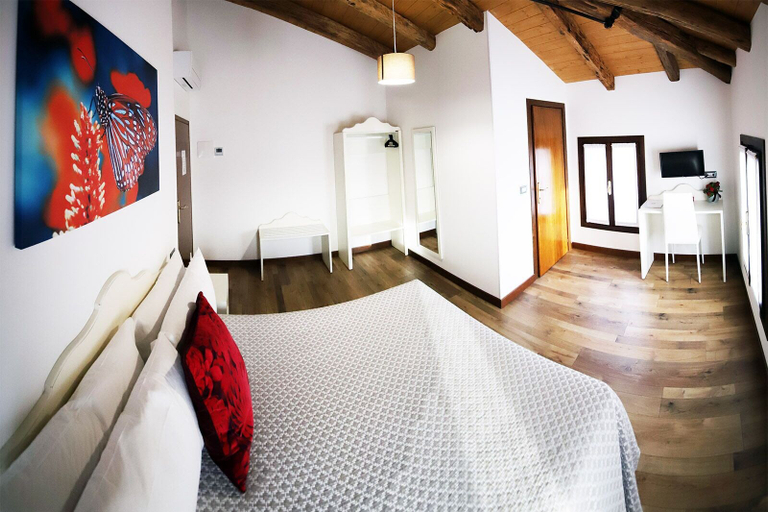Bedroom 3, Locanda Righetto, Treviso