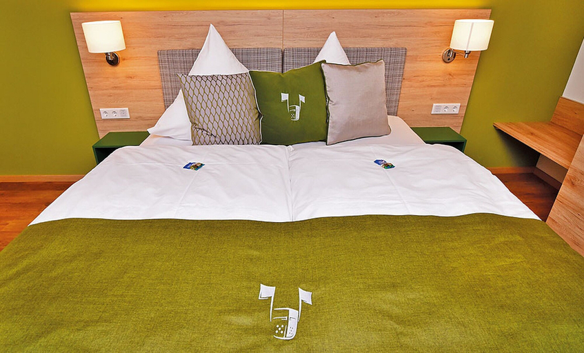 Bedroom 4, Alte Vogtei, Ansbach