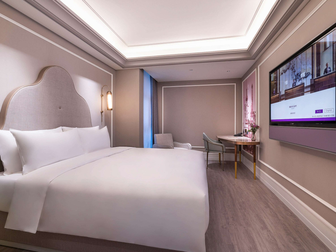 Bedroom 3, Mercure Shanghai Xujiahui South, Shanghai