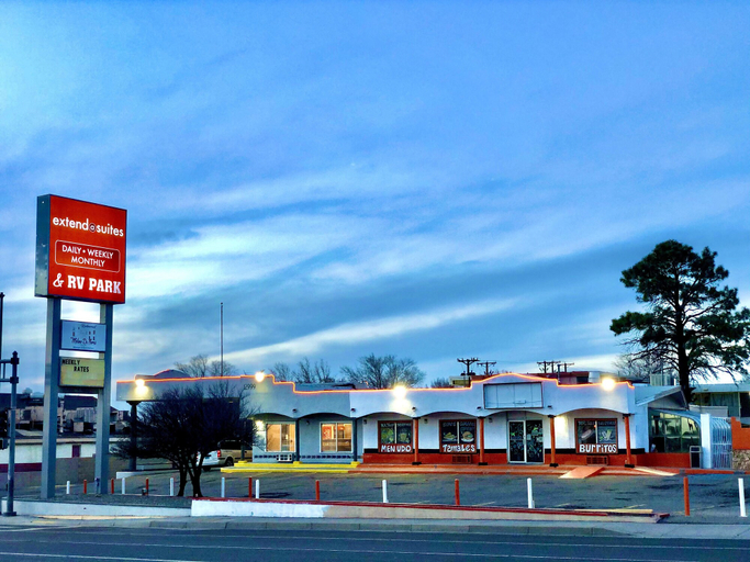 Exterior & Views 2, Extend a Suites & RV Park, Bernalillo