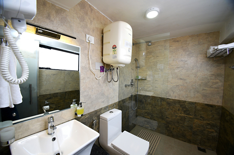 Bathroom 5, Hotel Jampa, Bagmati