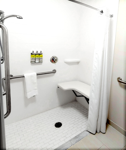 Bathroom 5, Holiday Inn Express & Suites CLEAR SPRING by IHG, Washington