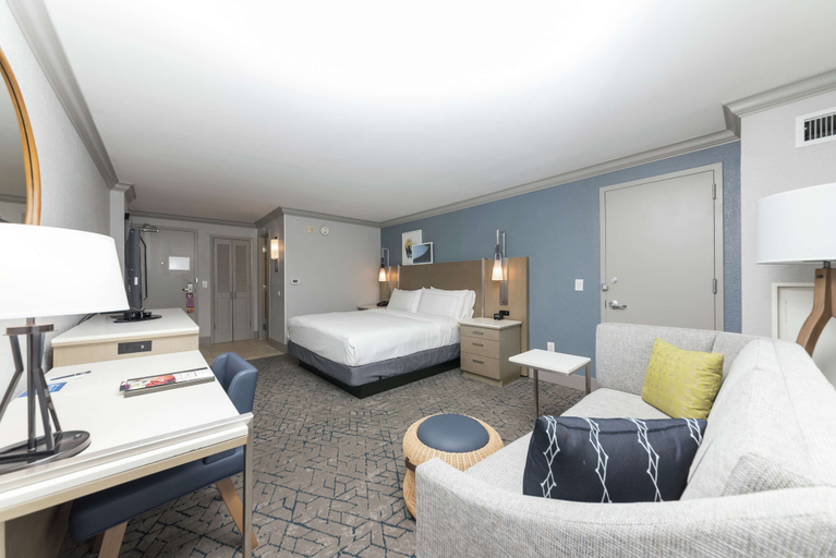 Bedroom 3, Hilton Melbourne Beach Oceanfront, Brevard