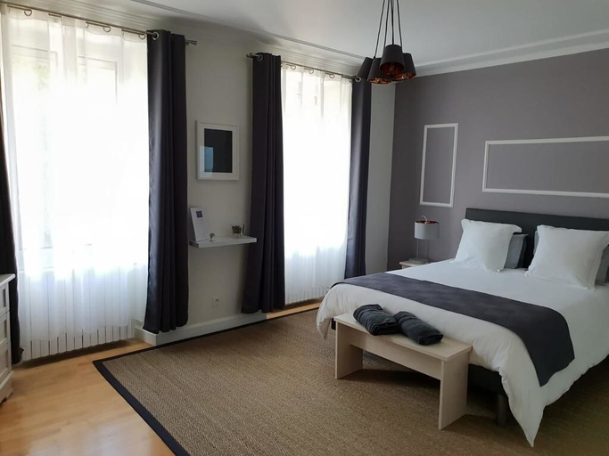 Bedroom 3, Le Domaine Du Haut Preau, Charente-Maritime